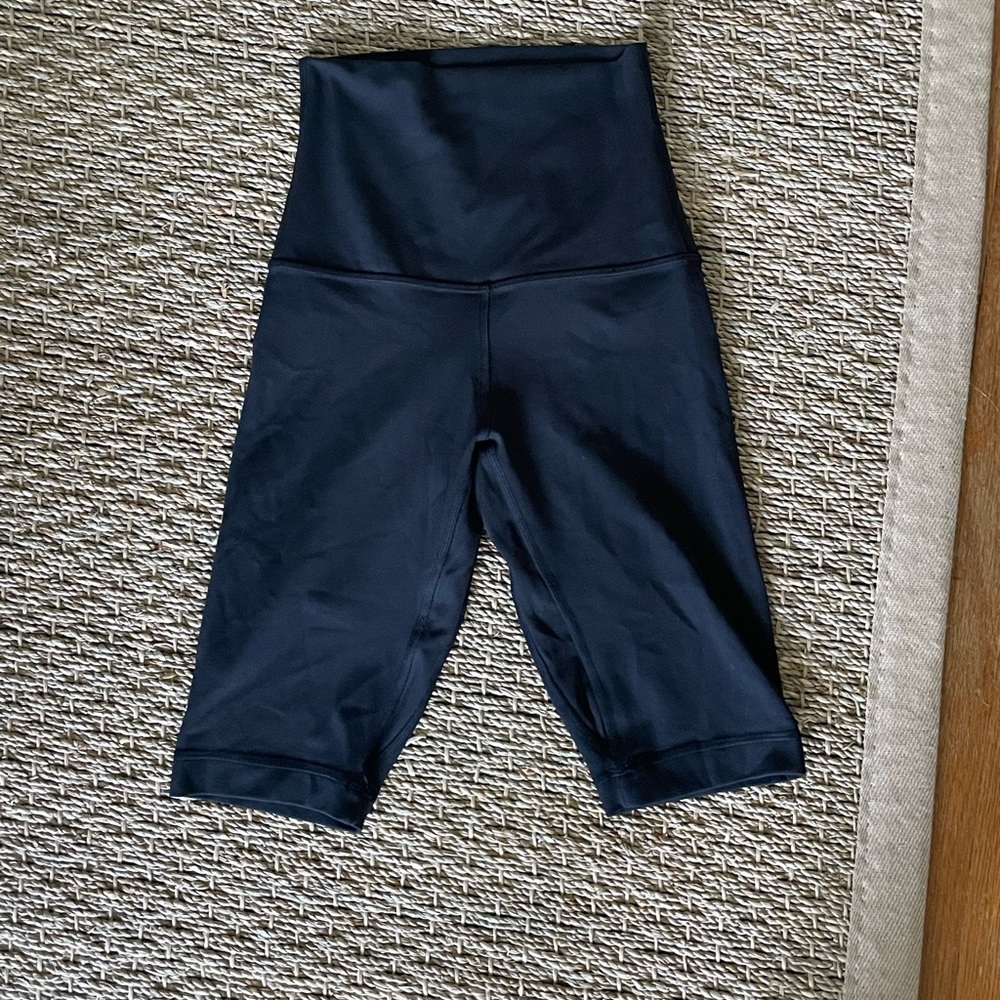 Lululemon biker shorts. Size 2